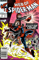 Spider-Man Cult of Love